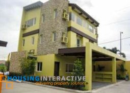 for sale 3br house and lot at sentosia condominiums