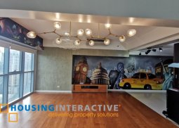 fully furnished 4br condo unit for rent at the arya residences bgc