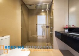 fully furnished 2 bedroom unit - for rent at park terraces