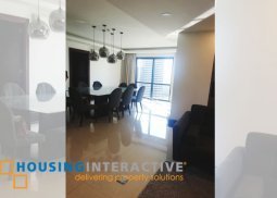 fully furnished 3br condo unit for rent in arya residences bgc