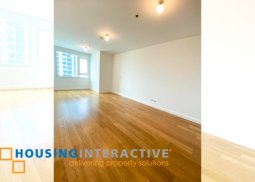 an unfurnished 3br condominium unit for sale at park terraces