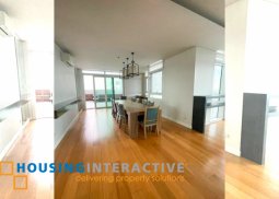 fully furnished 3-bedroom penthouse unit with balcony for rent in park terraces