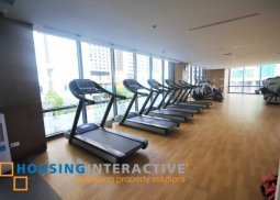 fully furnished 1-bedroom unit for rent/sale at the park terraces