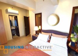 fully furnished- 2 bedroom unit for rent in taguig