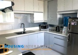 semi-furnished 2 bedroom unit - for rent in xanland place