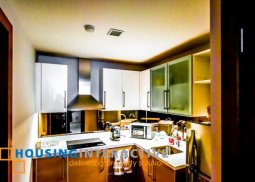 a fully furnished 1br condominium unit for rent at park terraces