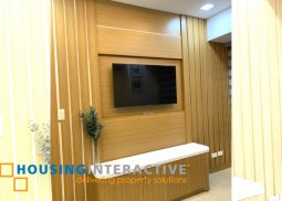 fully furnished 1 bedroom unit - for rent in avida towers