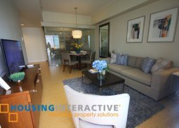 spacious 1br condo unit for sale at the grove by rockwell pasig