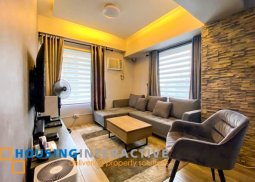 fully furnished 1-bedroom unit for sale in avida towers centera