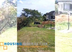 panoramic-view residential lot for sale in ayala westgrove heights