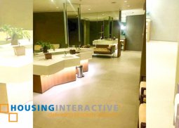 a fully furnished 1 studio unit for rent in park terraces