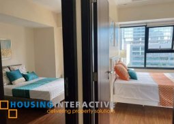 a fully furnished 2 bedroom unit for sale at taguig