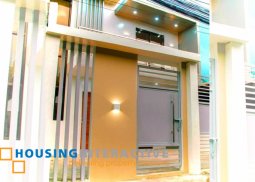 a fully furnished modern 2-storey house and lot for sale at laguna