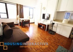 spacious 1br condo unit for rent at the bsa tower makati