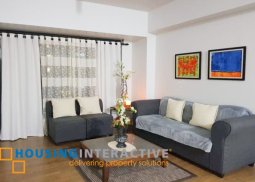 a fully furnished 1br unit with balcony for rent/sale at solstice tower 1