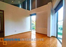 fully furnished 3 storey house with roofdeck in mckinley hill village for rent