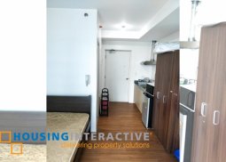 semi furnished studio unit for sale at the linear makati tower 2