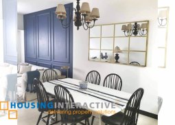 fully furnished- 2 bedroom unit for rent in pasig