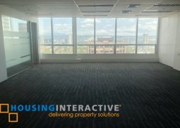 fitted out office space for lease in ortigas
