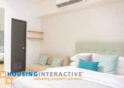 fully furnished studio unit - for sale in salcedo skysuites