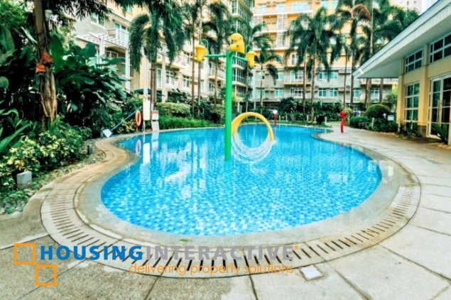 a fully furnished 1br unit with balcony for rent at red oak two serendra