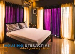 grand 2-storey, 3-bedroom house with balcony & parking for sale in bauan