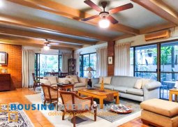 grand 4-bedroom house with parking for sale in ayala alabang village