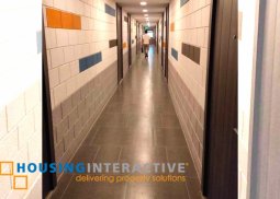 bare studio unit for sale in the rise