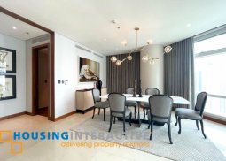 fully furnished- 3 bedroom unit for sale in makati