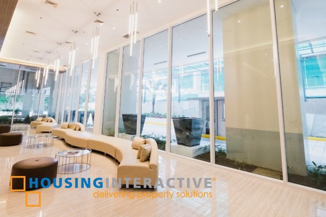 fully furnished- studio unit for rent in makati