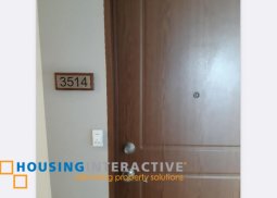 a fully furnished 1 bedroom unit for rent in the beacon