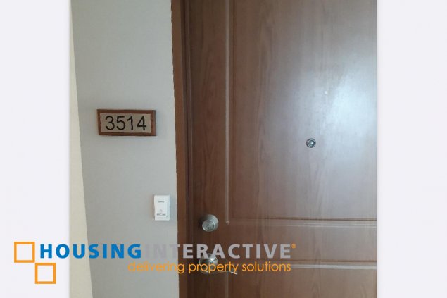 a fully furnished 1 bedroom unit for rent in the beacon