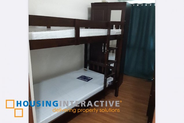 a fully furnished 1 bedroom unit for rent in the beacon