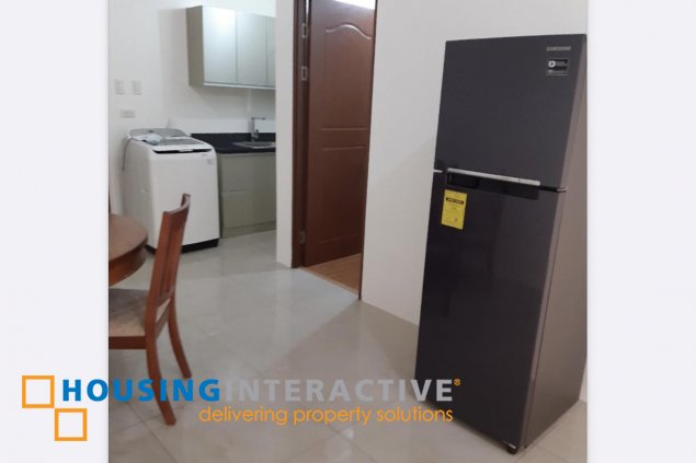 a fully furnished 1 bedroom unit for rent in the beacon