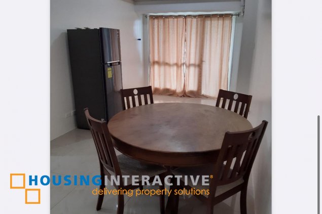 a fully furnished 1 bedroom unit for rent in the beacon