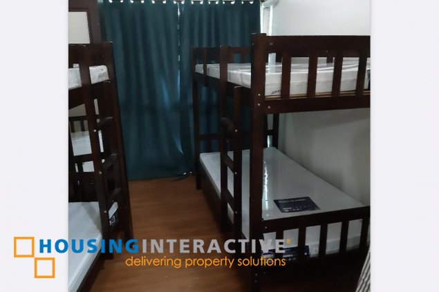 a fully furnished 1 bedroom unit for rent in the beacon