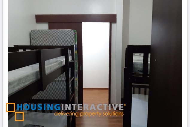 a fully furnished 1 bedroom unit for rent in the beacon