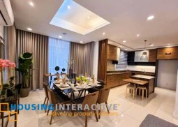 a fully furnished 4-storey townhouse for sale at scout area, quezon