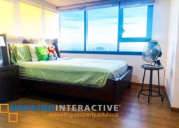 fully furnished 2br unit in the rise makati for rent