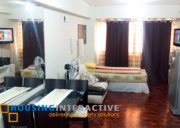 fully furnished 1 bedroom unit for rent/sale at the columns ayala makati