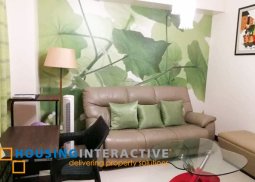 a fully furnished 1 bedroom unit for sale in greenbelt chancellor
