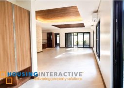 a brand new modern house for sale at alabang hills village, muntinlupa