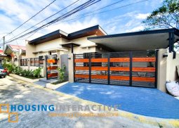 bungalow house and lot in pilar, village, las pinas for sale