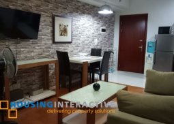 great 1-bedroom loft unit for sale/rent at eton residences