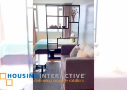 studio unit - for rent in park terraces