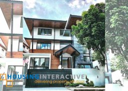 a bare 3-storey house in tivoli royale