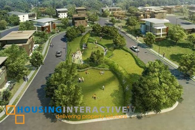 airy residential lot for sale in riomonte, nuvali