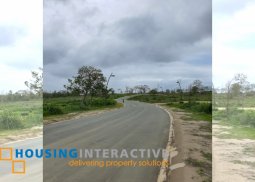 airy residential lot for sale in riomonte, nuvali