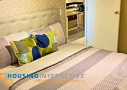 fully furnished 1br unit at the montane for sale/rent