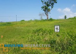 airy residential lot for sale in riomonte, nuvali